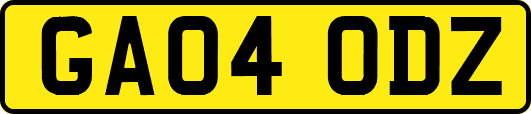 GA04ODZ