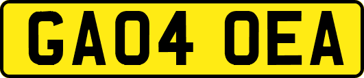 GA04OEA