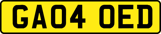 GA04OED
