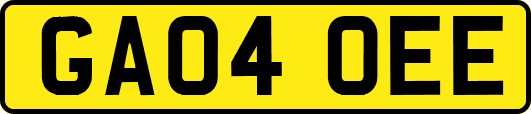 GA04OEE