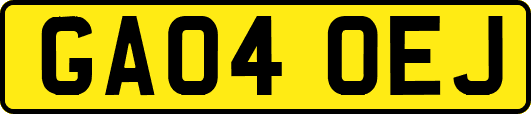 GA04OEJ