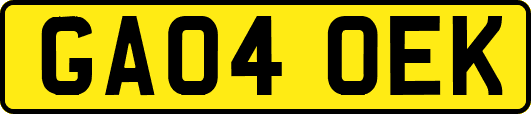 GA04OEK