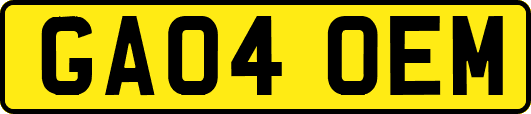 GA04OEM