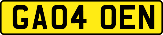 GA04OEN