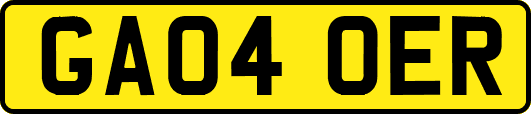 GA04OER