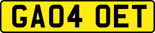 GA04OET