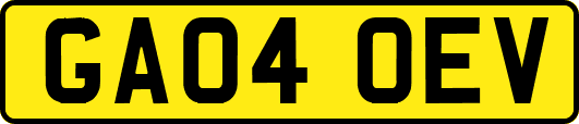 GA04OEV