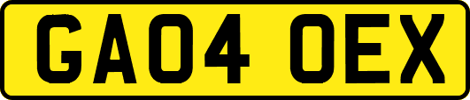 GA04OEX