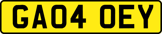 GA04OEY