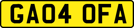 GA04OFA