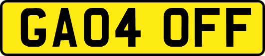 GA04OFF