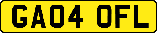 GA04OFL