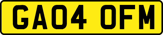 GA04OFM