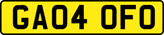 GA04OFO