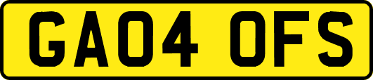 GA04OFS