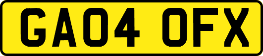 GA04OFX