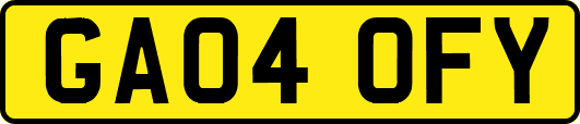GA04OFY