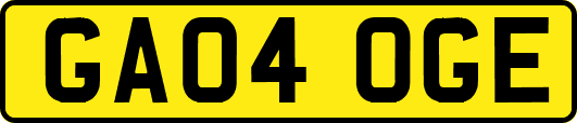 GA04OGE