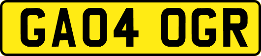 GA04OGR