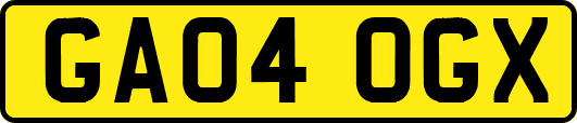 GA04OGX