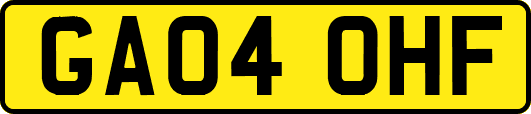 GA04OHF