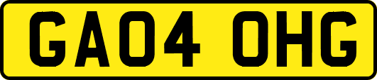 GA04OHG