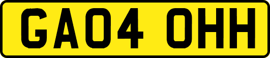 GA04OHH