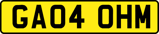 GA04OHM