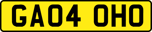 GA04OHO
