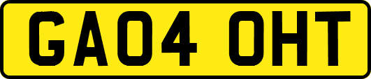 GA04OHT