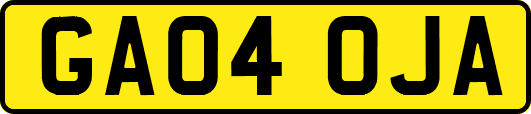 GA04OJA