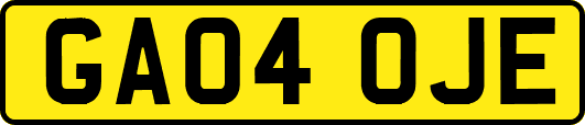GA04OJE