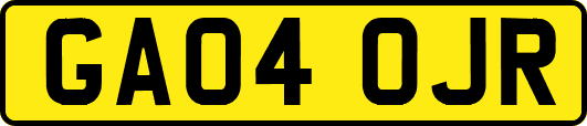 GA04OJR