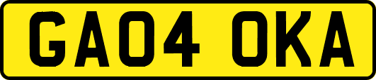 GA04OKA