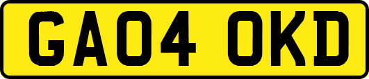 GA04OKD