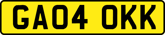 GA04OKK