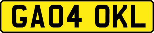 GA04OKL