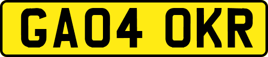 GA04OKR