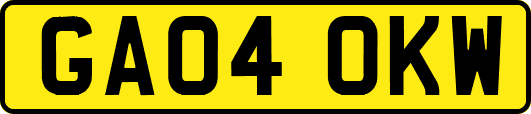 GA04OKW