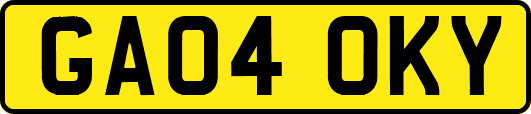 GA04OKY