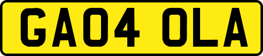 GA04OLA