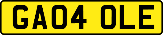 GA04OLE