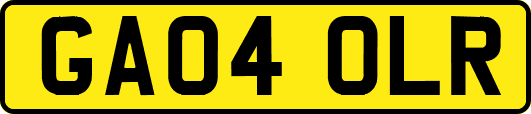 GA04OLR