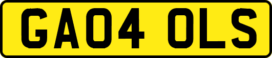 GA04OLS