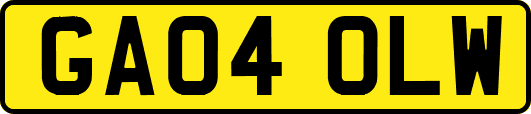 GA04OLW