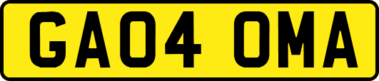 GA04OMA