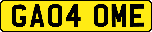 GA04OME