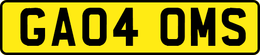 GA04OMS