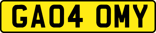 GA04OMY