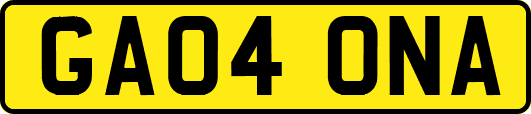 GA04ONA